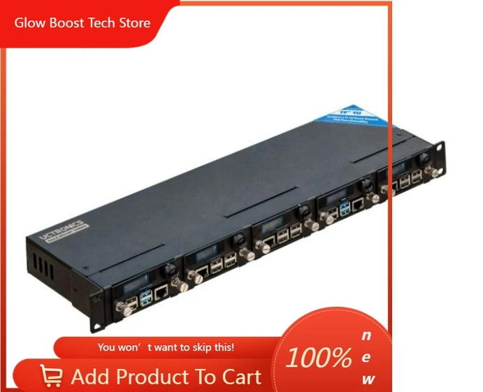 NYUCTRONICS Raspberry Pi Rackmount Complete Enclosure Version 2.0 with PoE Functionality,
NYUCTRONICS Raspberry Pi Rackmount Complete Enclosure Version 2.0 with PoE Functionality,