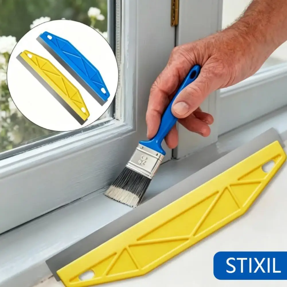 Stainless Steel Wallpaper Scraper Flexible Putty Knife for Drywall Joint Compound Multipurpose Paint Scraper Caulk Remover
Stainless Steel Wallpaper Scraper Flexible Putty Knife for Drywall Joint Compound Multipurpose Paint Scraper Caulk Remover