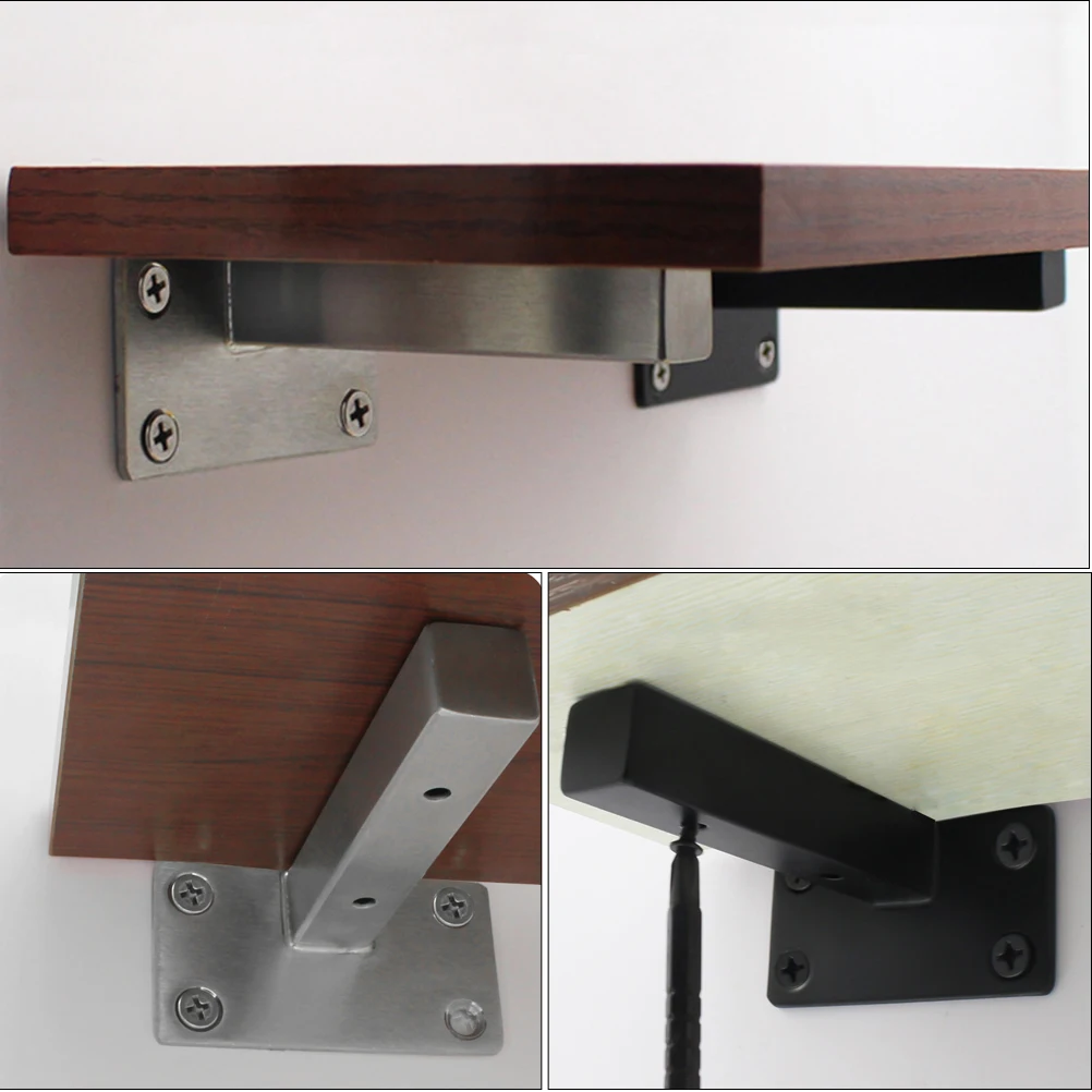 Heavy Duty Stainless Steel Shelf Wall Mounted Support Brackets Square Tube Brackets Durable Strong Load Bearing Multi Functional
Heavy Duty Stainless Steel Shelf Wall Mounted Support Brackets Square Tube Brackets Durable Strong Load Bearing Multi Functional