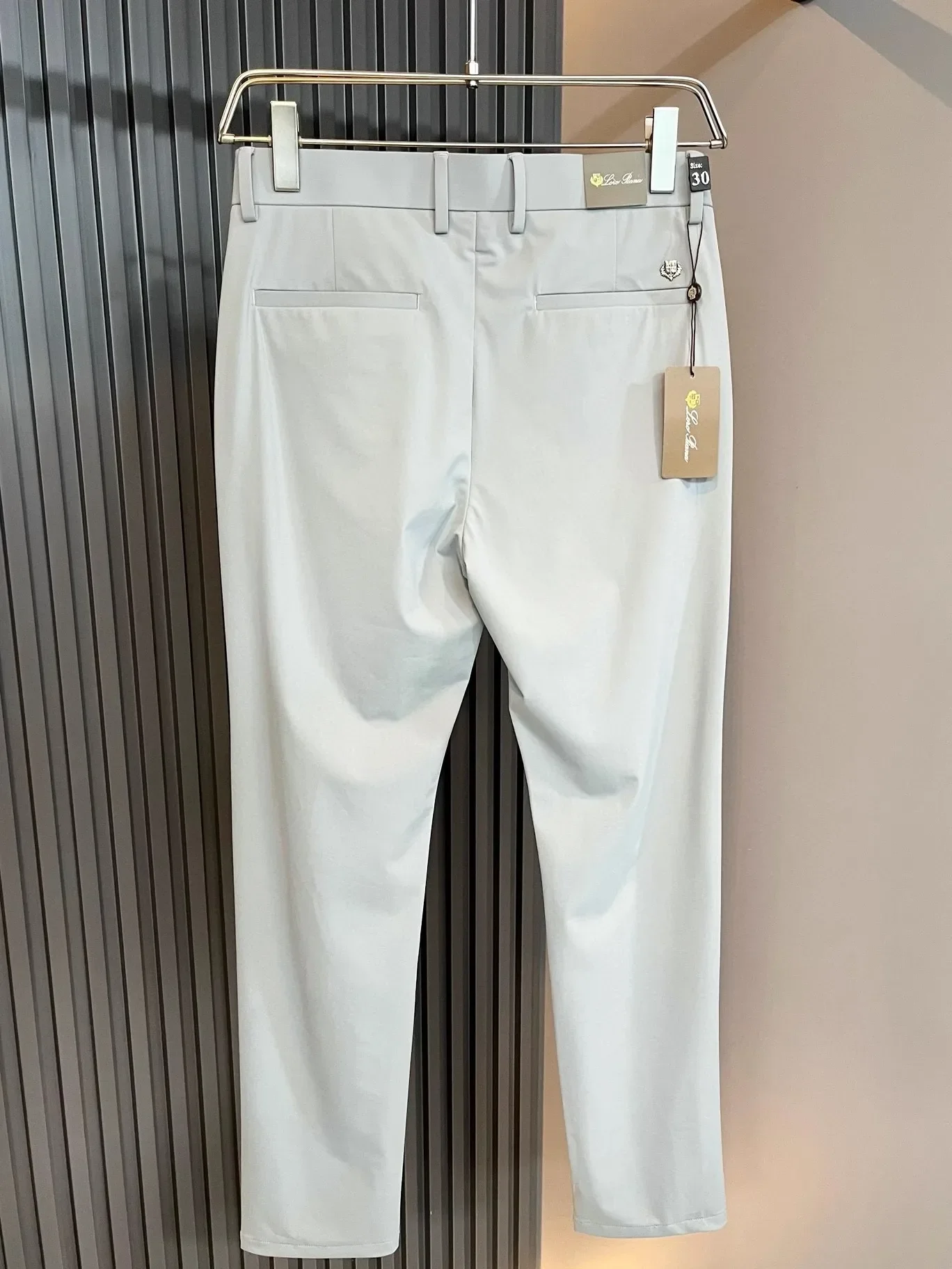 LP Italian simple old small straight business casual pants 
LP Italian simple old small straight business casual pants