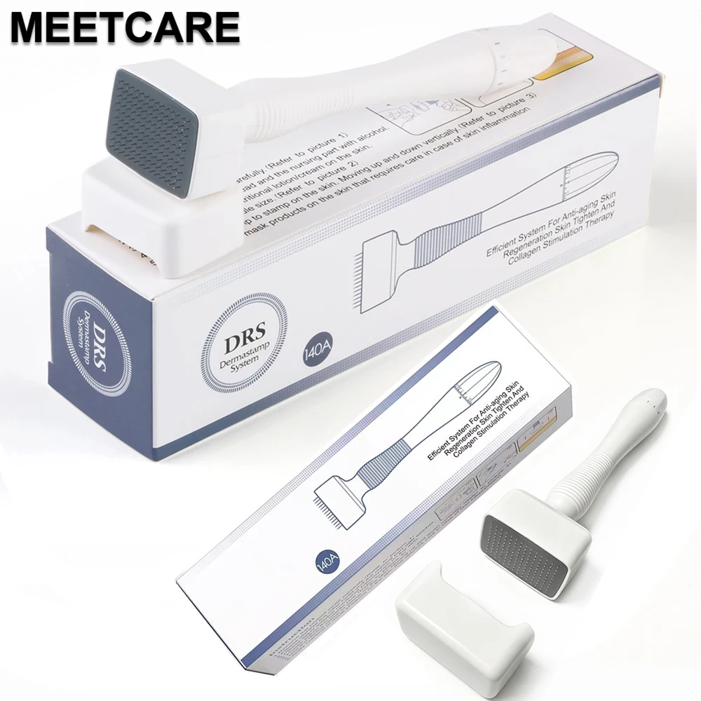 Derma Stamp Roller DRS140A&140A Adjustable Needle Microneedling Derma Rolling System Dermastamp Beauty Skin Care Tool
Derma Stamp Roller DRS140A&140A Adjustable Needle Microneedling Derma Rolling System Dermastamp Beauty Skin Care Tool