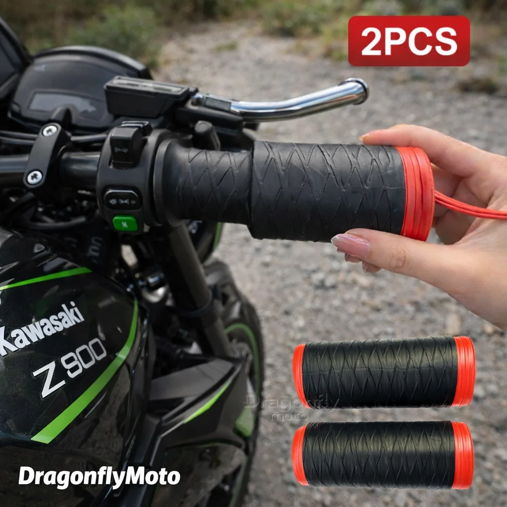 Motorcycle Silicone Handlebar Cover For KAWASAKI Z900 Z 900 2017-2026 2025 2024 2023 2022 Self Shrinking Non-Slip
Motorcycle Silicone Handlebar Cover For KAWASAKI Z900 Z 900 2017-2026 2025 2024 2023 2022 Self Shrinking Non-Slip