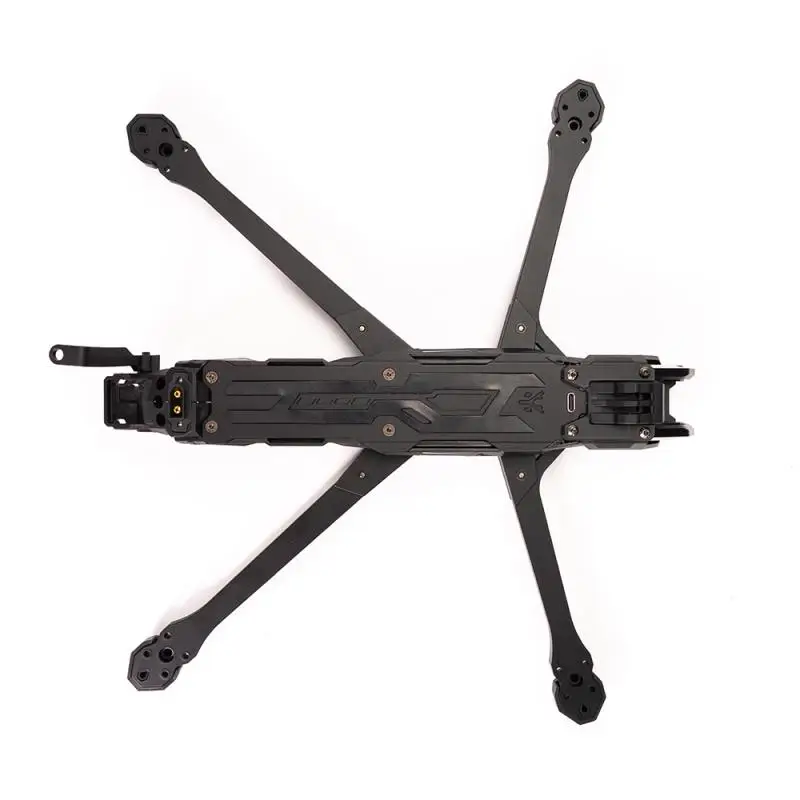 HGLRC Nblade Pro 7 Inch DC Long Life FPV Frame 331.8mm Wheelbase Carbon Fiber Long Range Racing Quadcopter Frame Kit
HGLRC Nblade Pro 7 Inch DC Long Life FPV Frame 331.8mm Wheelbase Carbon Fiber Long Range Racing Quadcopter Frame Kit