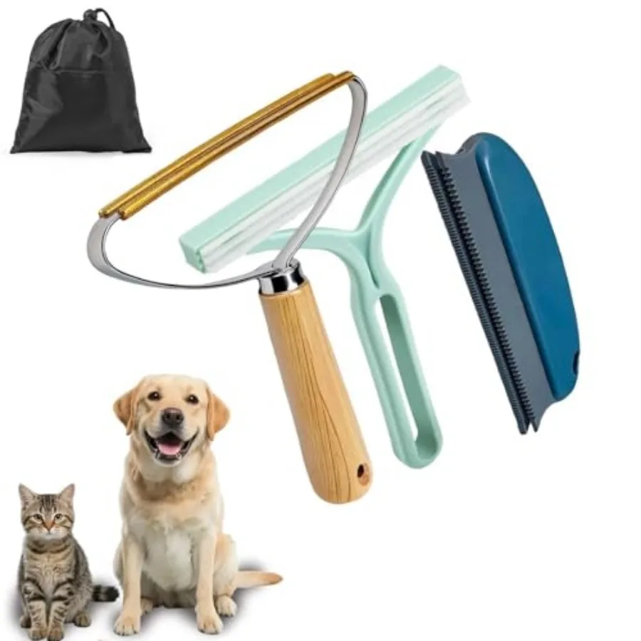 Pet Hair Remover 2nd Gen 3 Pack - Reusable Lint Removal Tool for Couch, Carpets, Cat Trees, Car Mats, Furniture, Clothes, Pet H
Pet Hair Remover 2nd Gen 3 Pack - Reusable Lint Removal Tool for Couch, Carpets, Cat Trees, Car Mats, Furniture, Clothes, Pet H