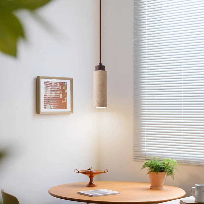 Slim Travertine Pendant Lamp Natural Stone Chandelier Creative Suspension Hanging Light for Kitchen Dining Room
Slim Travertine Pendant Lamp Natural Stone Chandelier Creative Suspension Hanging Light for Kitchen Dining Room