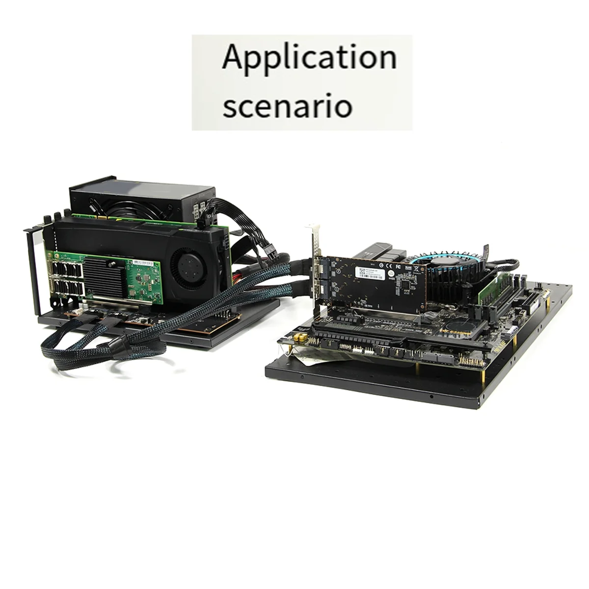 # Внешняя док-станция 907R PCIe4.0x16 для ноутбука и внешней видеокарты (плата + металл)
# Внешняя док-станция 907R PCIe4.0x16 для ноутбука и внешней видеокарты (плата + металл)