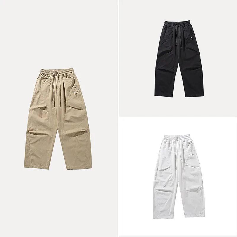 Men's Casual Pants Loose Fit Multi-Color Belted Pocket Workwear Long Trousers Fashionable Summer 2026 Zadata Straight Leg
Men's Casual Pants Loose Fit Multi-Color Belted Pocket Workwear Long Trousers Fashionable Summer 2026 Zadata Straight Leg