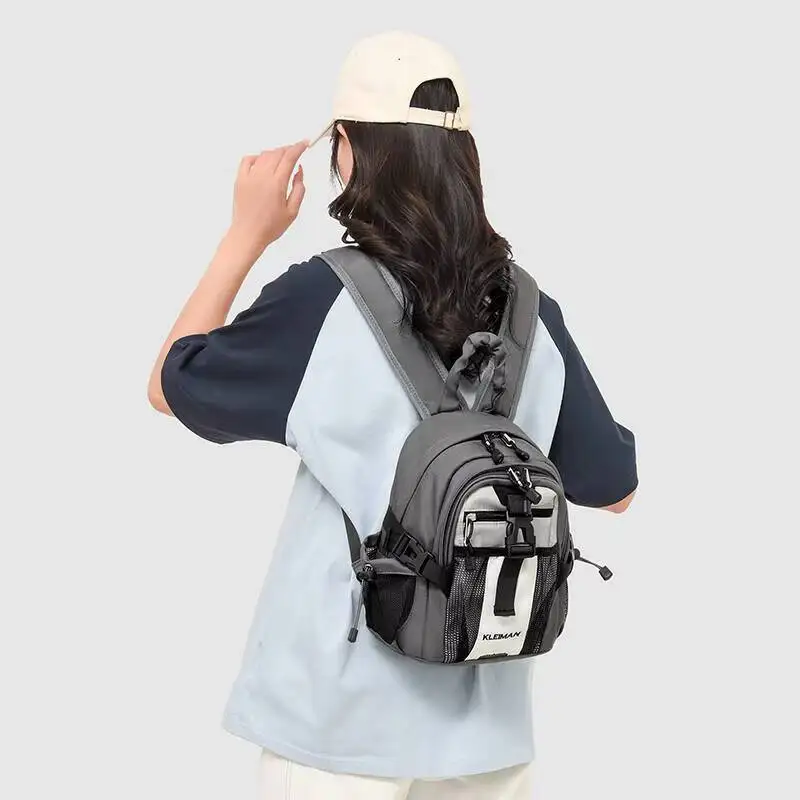 Outdoor Leisure Nylon Lightweight Fashion Cycling Back Pack Fitness Travel Hiking Cycling Waterproof Hiking Chest Bag
Outdoor Leisure Nylon Lightweight Fashion Cycling Back Pack Fitness Travel Hiking Cycling Waterproof Hiking Chest Bag
