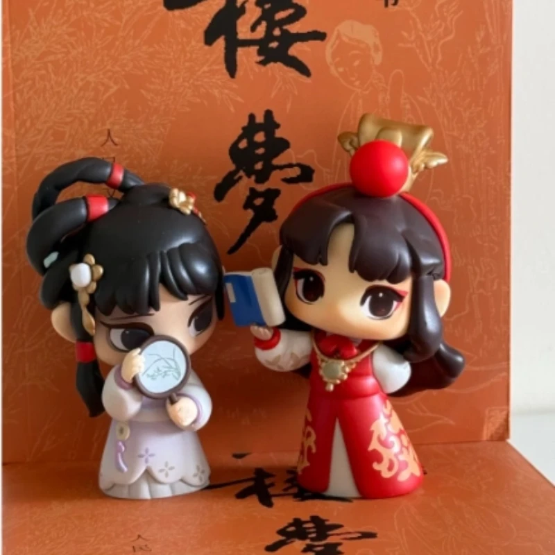 Мечта красных особняков, ручная работа, двенадцать золотых заколок для волос, кукла, игра, слепая коробка, украшение для рабочего стола, женский подарок на день рождения, коллекционные предметы
Мечта красных особняков, ручная работа, двенадцать золотых заколок для волос, кукла, игра, слепая коробка, украшение для рабочего стола, женский подарок на день рождения, коллекционные предметы