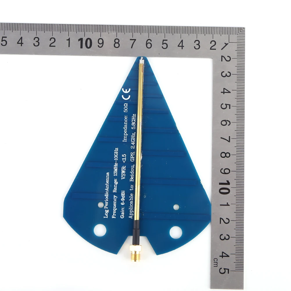 1300MHz-10GHz Passive Direction Finding Antenna 6-9dB Gain Ultra Wide Band Log-Periodic Directional RF Antenna for Communicating
1300MHz-10GHz Passive Direction Finding Antenna 6-9dB Gain Ultra Wide Band Log-Periodic Directional RF Antenna for Communicating