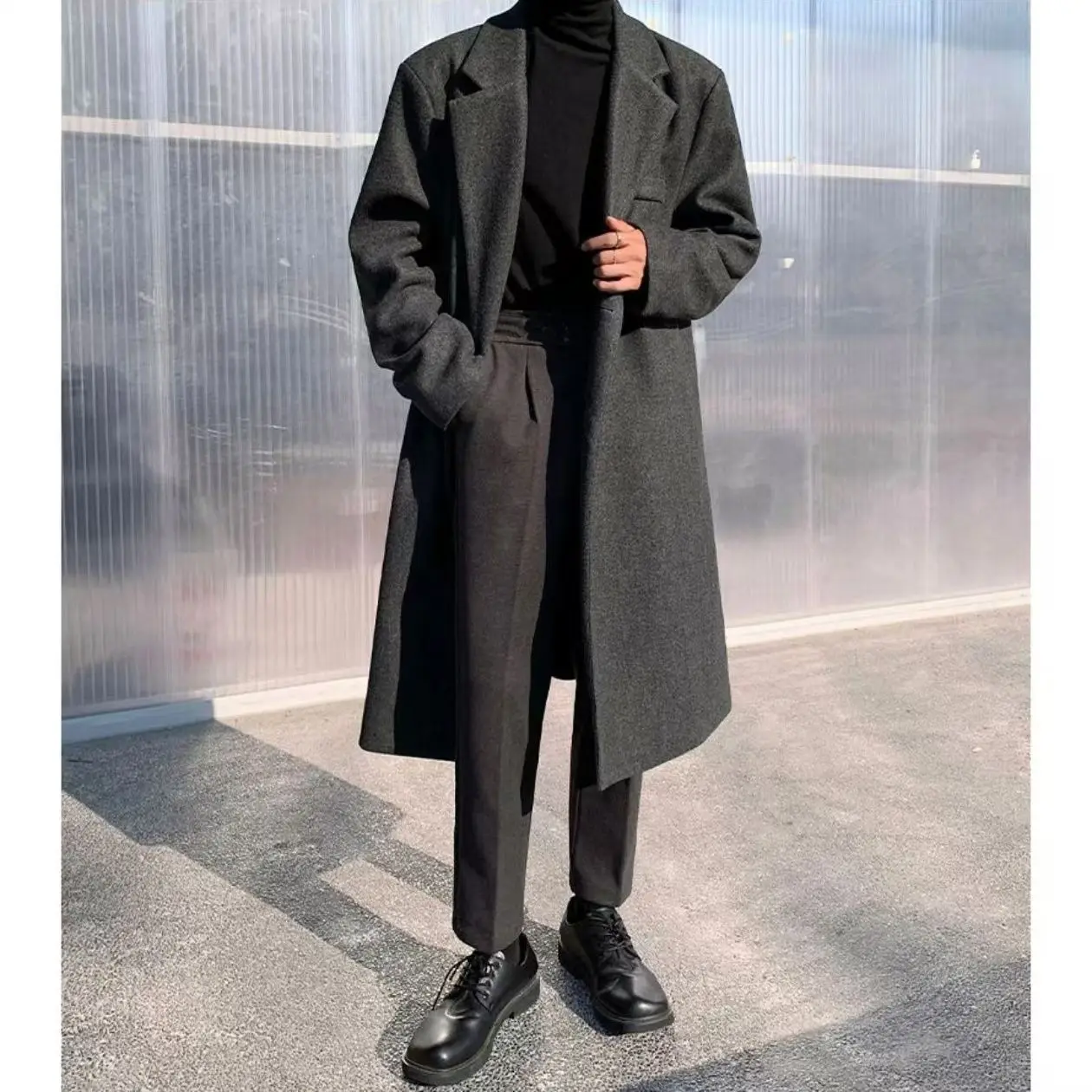 Wool Blend Long Coat Man Winter Mens Multifunctional Versatile Multipurpose Multiuse Adaptable Adjustable Flexible Variable Cool
Wool Blend Long Coat Man Winter Mens Multifunctional Versatile Multipurpose Multiuse Adaptable Adjustable Flexible Variable Cool