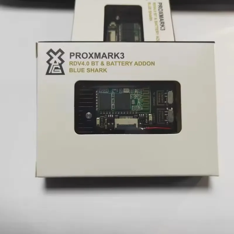 BlueShark Standalone Module For Proxmark3 RDV4.1 BLE Module From Proxgrind
BlueShark Standalone Module For Proxmark3 RDV4.1 BLE Module From Proxgrind