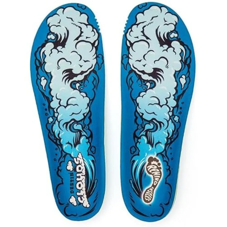 Insoles Destin Shoe Inserts for Low Arch Support Ski Boot, Snowboarding and Skateboarding Walking and Running Lightweight Comfo
Insoles Destin Shoe Inserts for Low Arch Support Ski Boot, Snowboarding and Skateboarding Walking and Running Lightweight Comfo