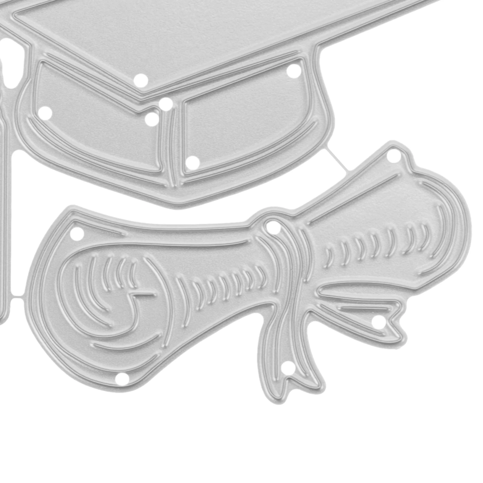 Graduation Cap Cutting Die Silver 7 8x7 8cm DIY Carbon Steel Mold Embossing Tool Card Making Party Crafts Reusable Storage
Graduation Cap Cutting Die Silver 7 8x7 8cm DIY Carbon Steel Mold Embossing Tool Card Making Party Crafts Reusable Storage