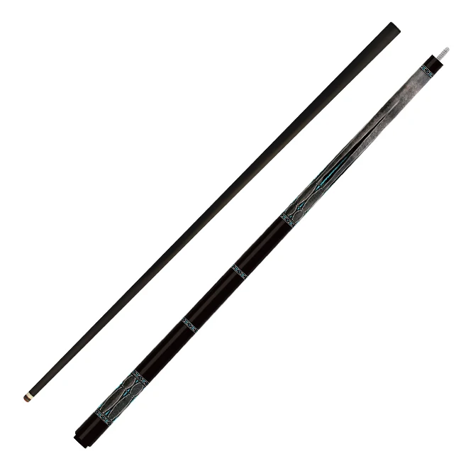 Ta No.61 OEM Customized Black Technology Carbon Fiber Billiard Pool Cue 1/2 Split With 12.4mm Tip Length 147mm Pool Cues
Ta No.61 OEM Customized Black Technology Carbon Fiber Billiard Pool Cue 1/2 Split With 12.4mm Tip Length 147mm Pool Cues