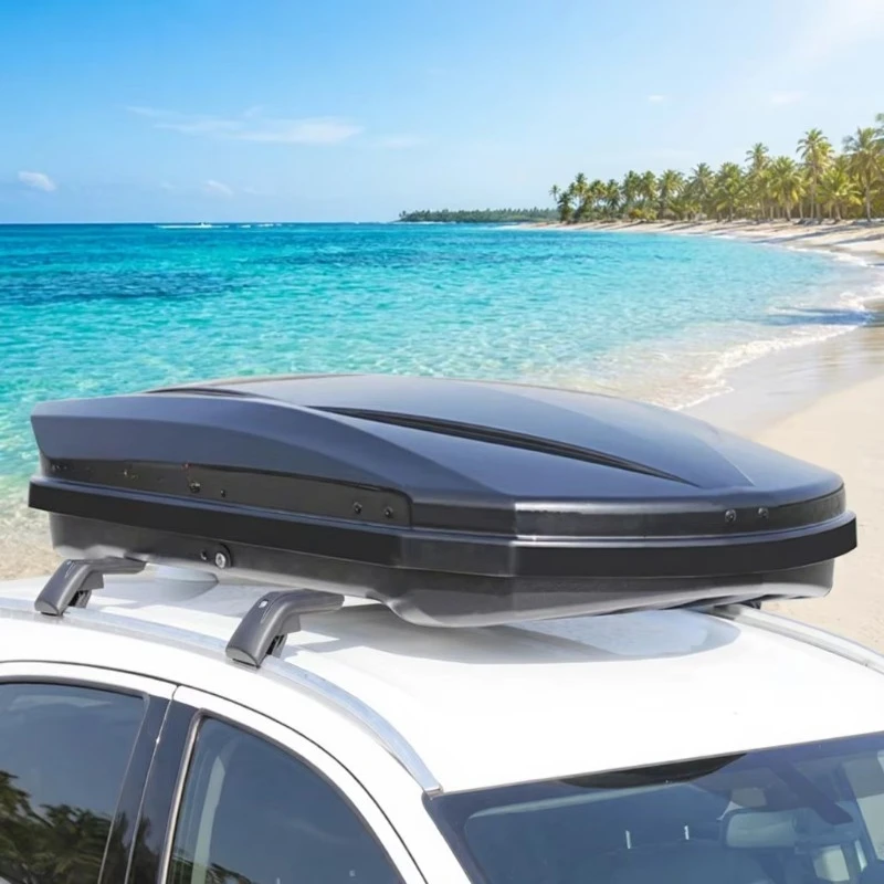 OEM SUV Car Parts ABS Waterproof Dual Side Opening Car Roof Luggage Box Sports Design Universal Travel Storage 350L
OEM SUV Car Parts ABS Waterproof Dual Side Opening Car Roof Luggage Box Sports Design Universal Travel Storage 350L
