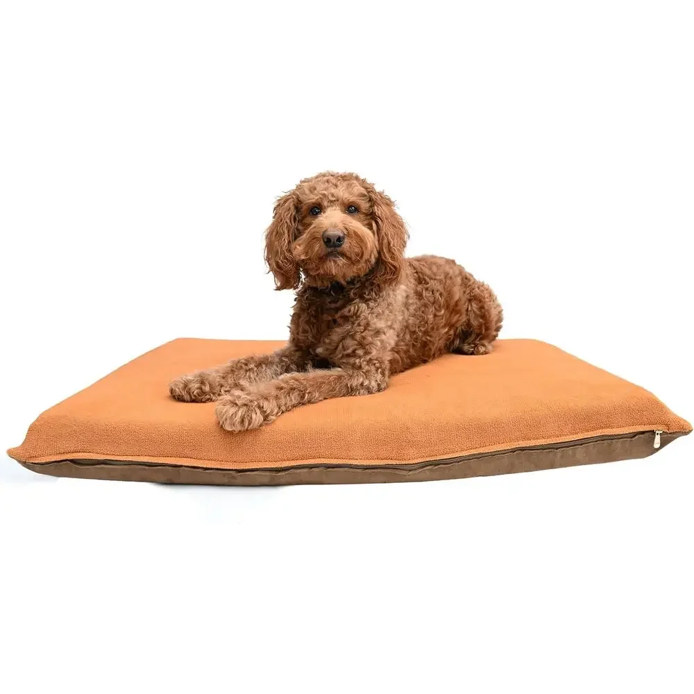 Orthopedic Memory Foam Pet Bed - XL Dog Crate Size 48x30 with 2 Covers
Orthopedic Memory Foam Pet Bed - XL Dog Crate Size 48x30 with 2 Covers