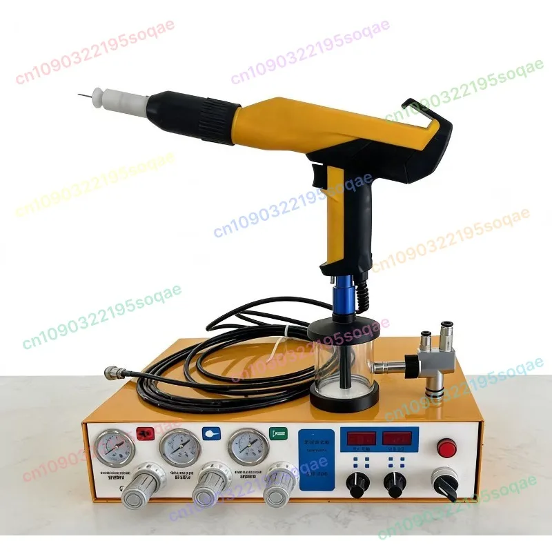 220V Powder Coating Spraying Machine Laboratory Digital Display Electrostatic Powder Coating Spray Machine
220V Powder Coating Spraying Machine Laboratory Digital Display Electrostatic Powder Coating Spray Machine