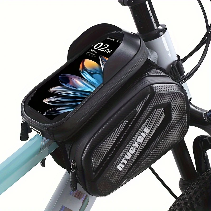 Mountain bike bag Front beam bag Mountain bike double bag Mobile phone bag Tube bag High Quality saddle bag Riding equipment
Mountain bike bag Front beam bag Mountain bike double bag Mobile phone bag Tube bag High Quality saddle bag Riding equipment