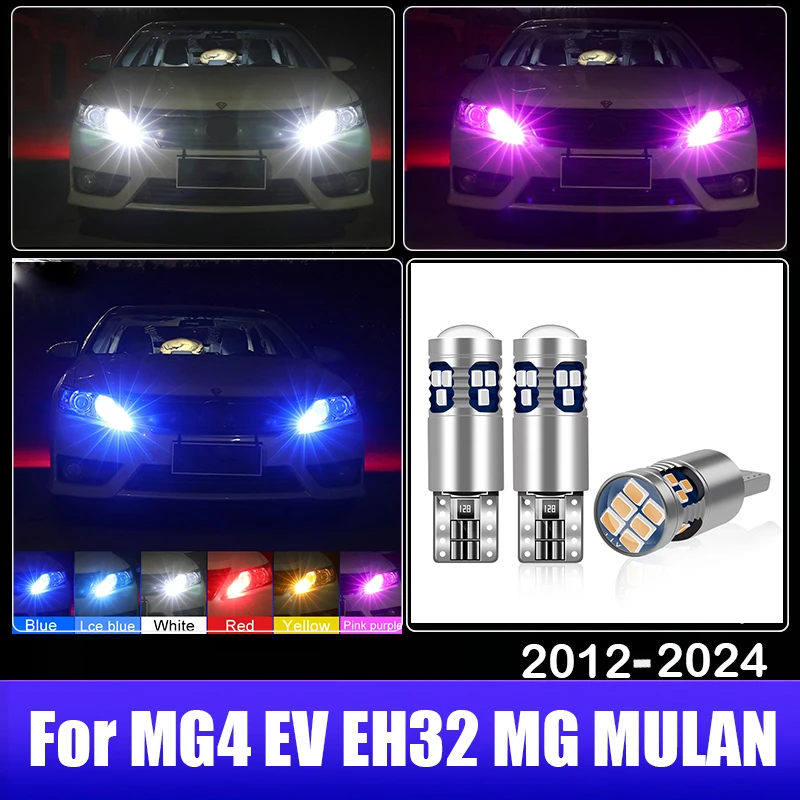 For MG ZS EV MG3 MG4 MG5 MG6 MG7 EZS HS EHS 3SW TF 2017 2018 2019 2020 2021 2022 2023 2024 Car LED Parking Lights Accessories
For MG ZS EV MG3 MG4 MG5 MG6 MG7 EZS HS EHS 3SW TF 2017 2018 2019 2020 2021 2022 2023 2024 Car LED Parking Lights Accessories