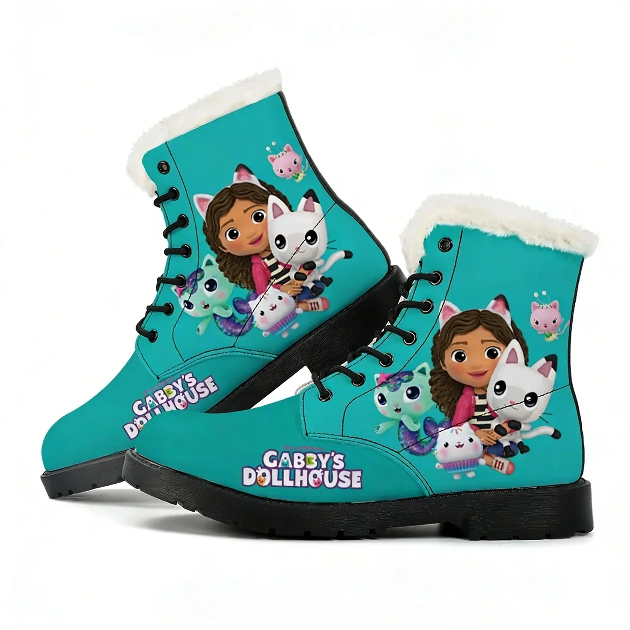 Gabby's Dollhouse Plush Boot Man Women Teenager Casual Shoes Outdoor Keep Warm Leather Boot Couple High Quality Tailor-made Shoe
Gabby's Dollhouse Plush Boot Man Women Teenager Casual Shoes Outdoor Keep Warm Leather Boot Couple High Quality Tailor-made Shoe