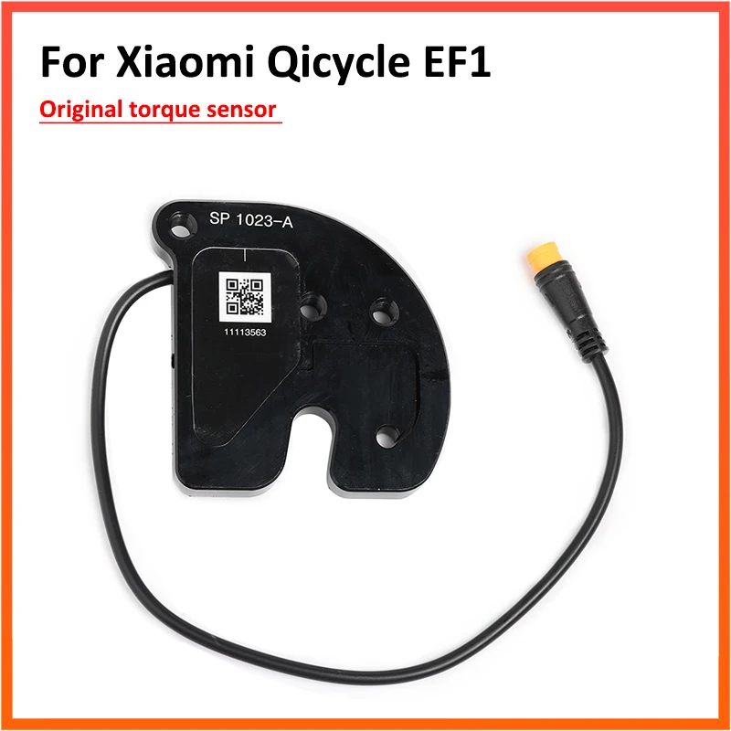 Оригинальный датчик крутящего момента для Xiaomi Qicycle EF1 Электрический велосипед складной Ebike литиевая батарея с поддержкой крутящего момента
Оригинальный датчик крутящего момента для Xiaomi Qicycle EF1 Электрический велосипед складной Ebike литиевая батарея с поддержкой крутящего момента