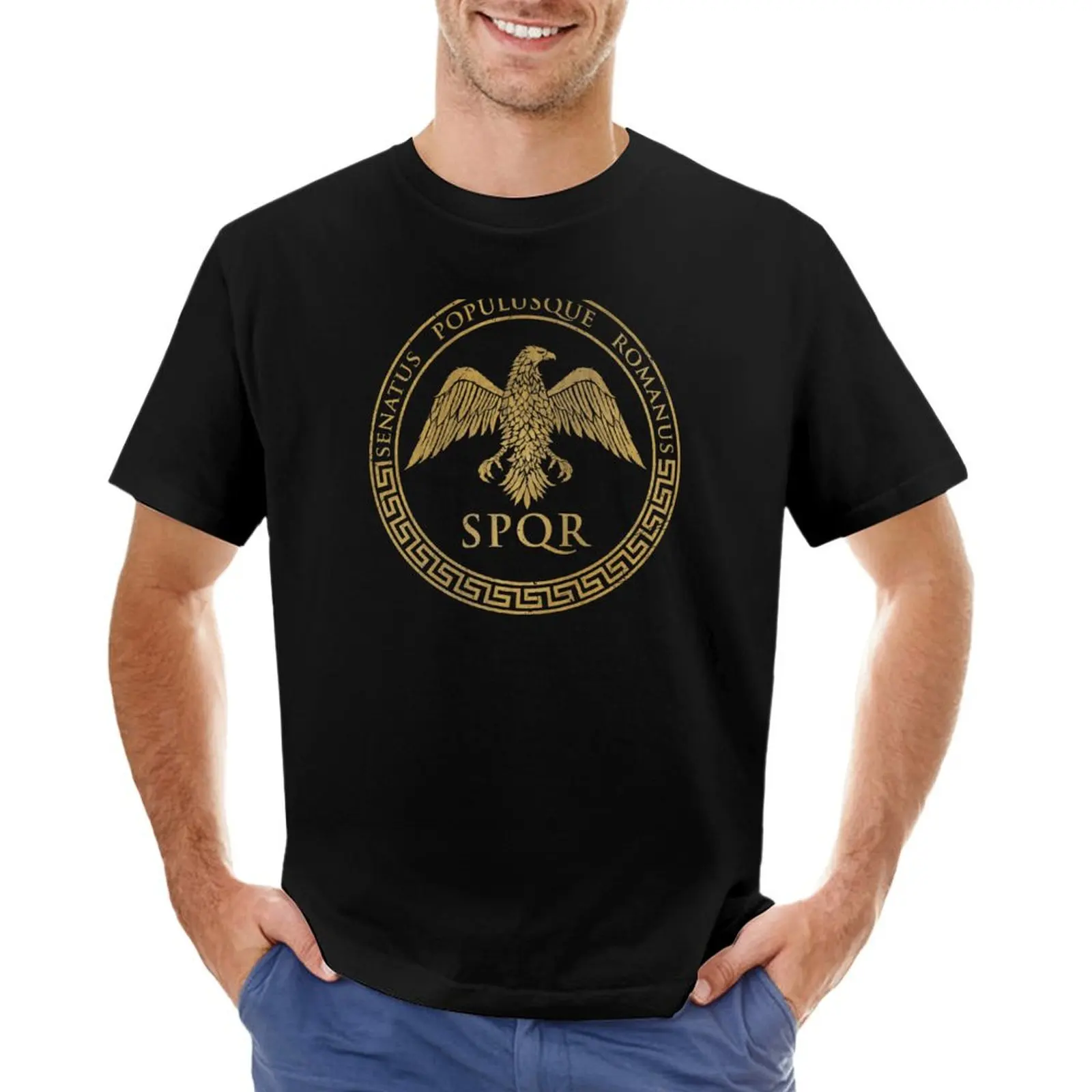Senatus Populusque Romanus - Eagle Emblem V01 T-Shirt vintage graphic tee graphics hippie clothes designer t shirt men
Senatus Populusque Romanus - Eagle Emblem V01 T-Shirt vintage graphic tee graphics hippie clothes designer t shirt men