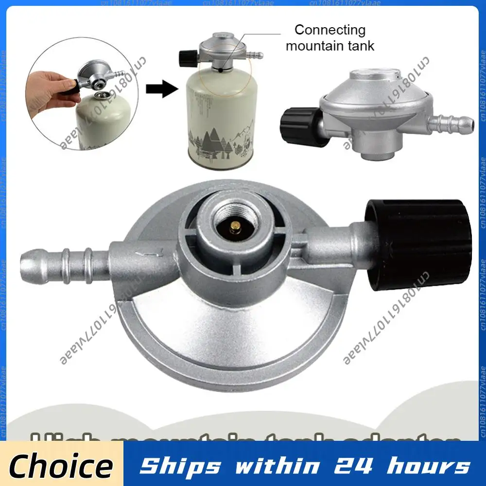 Low Gas Regulator Propane Tank Connection Kit Flow Low Propane Regulator for Camping Stove Grill Heater
Low Gas Regulator Propane Tank Connection Kit Flow Low Propane Regulator for Camping Stove Grill Heater