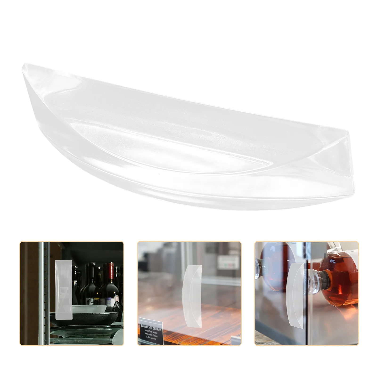 Acrylic Cabinet Pull Transparent Hidden For Glass Doors Wardrobes Display Cases Seamless Design Flush Door Stick On Hardware
Acrylic Cabinet Pull Transparent Hidden For Glass Doors Wardrobes Display Cases Seamless Design Flush Door Stick On Hardware