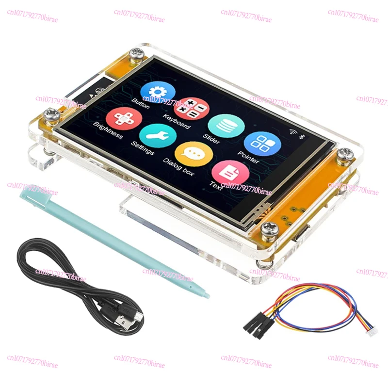 ESP32 Development Board 2.8 Inch Smart Display BT 2.8 Inch LCD Thin Film Transistor Module Type-C Port Resistive Touch Screen
ESP32 Development Board 2.8 Inch Smart Display BT 2.8 Inch LCD Thin Film Transistor Module Type-C Port Resistive Touch Screen