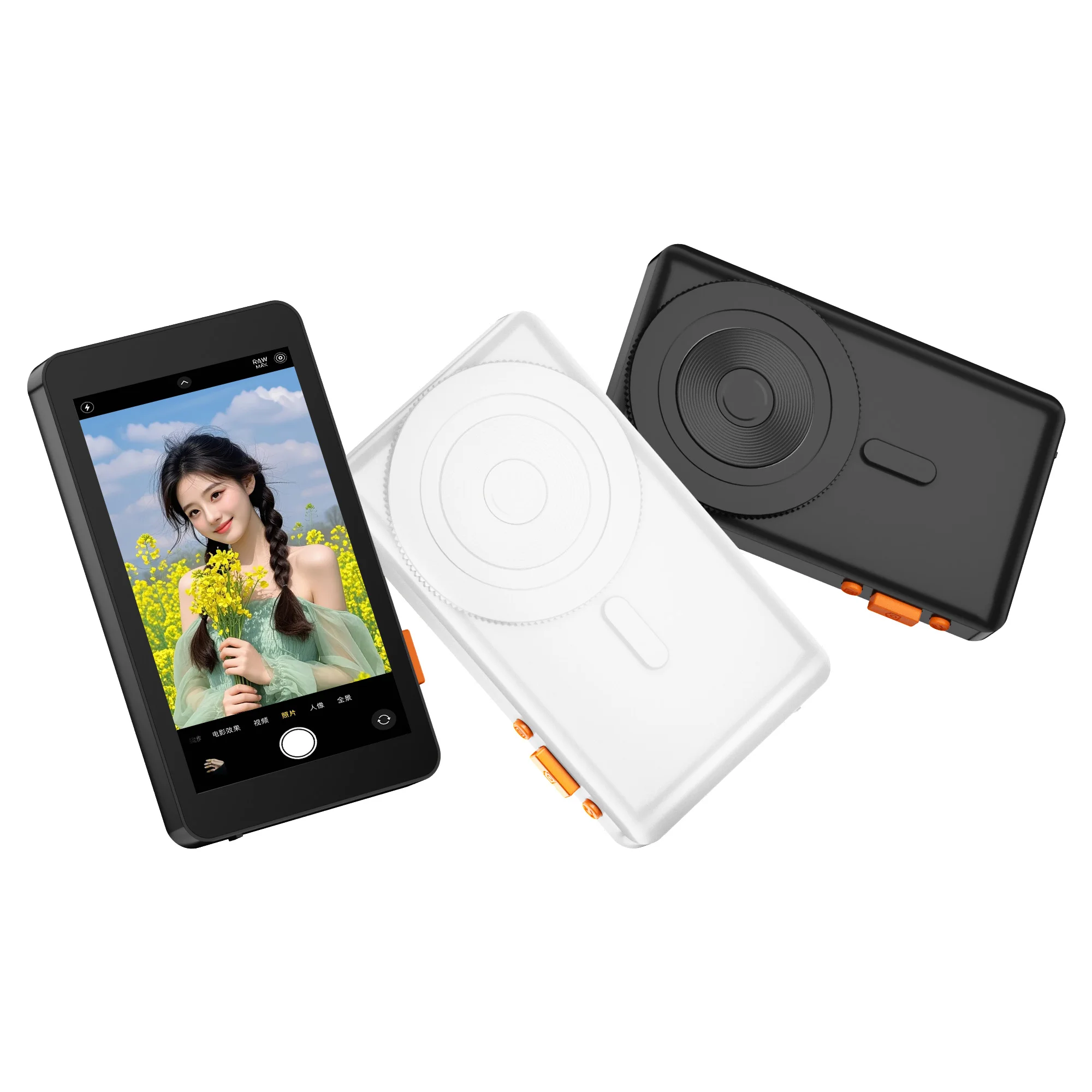 Беспроводное магнитное крепление для видеоблога, монитор для селфи, экран, задняя камера телефона, селфи, Wi-Fi, Bluetooth-соединение для селфи, прямой видеоблог
Беспроводное магнитное крепление для видеоблога, монитор для селфи, экран, задняя камера телефона, селфи, Wi-Fi, Bluetooth-соединение для селфи, прямой видеоблог