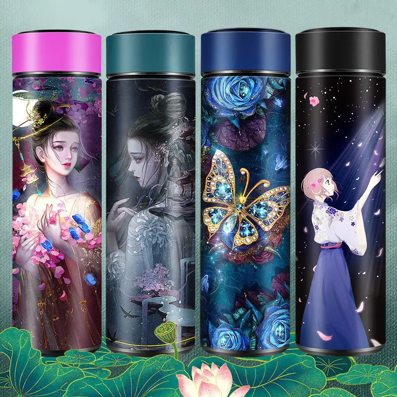 500ml Intelligent Temperature Display Thermos Cup Children's Water Bottle Cartoon Children Animal Water Bottle Thermal Mug
500ml Intelligent Temperature Display Thermos Cup Children's Water Bottle Cartoon Children Animal Water Bottle Thermal Mug