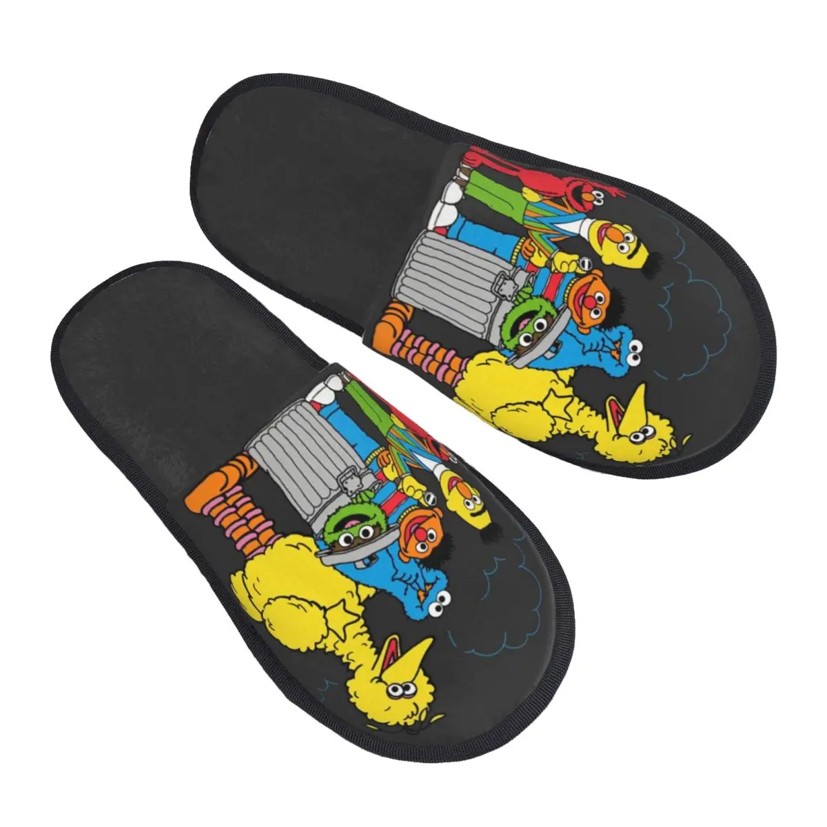 Custom Cookie Monster Television Programs Soft Memory Foam House Slippers Women Comfy Warm Anti-Skid Slipper
Custom Cookie Monster Television Programs Soft Memory Foam House Slippers Women Comfy Warm Anti-Skid Slipper