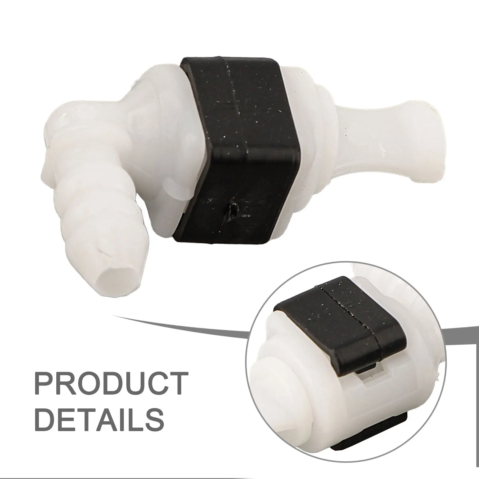 Car Accessories Elbow Clip Car Plastic Windshield Washer Connector Direct Replacement Elbow Clip Head For A6 1pcs
Car Accessories Elbow Clip Car Plastic Windshield Washer Connector Direct Replacement Elbow Clip Head For A6 1pcs