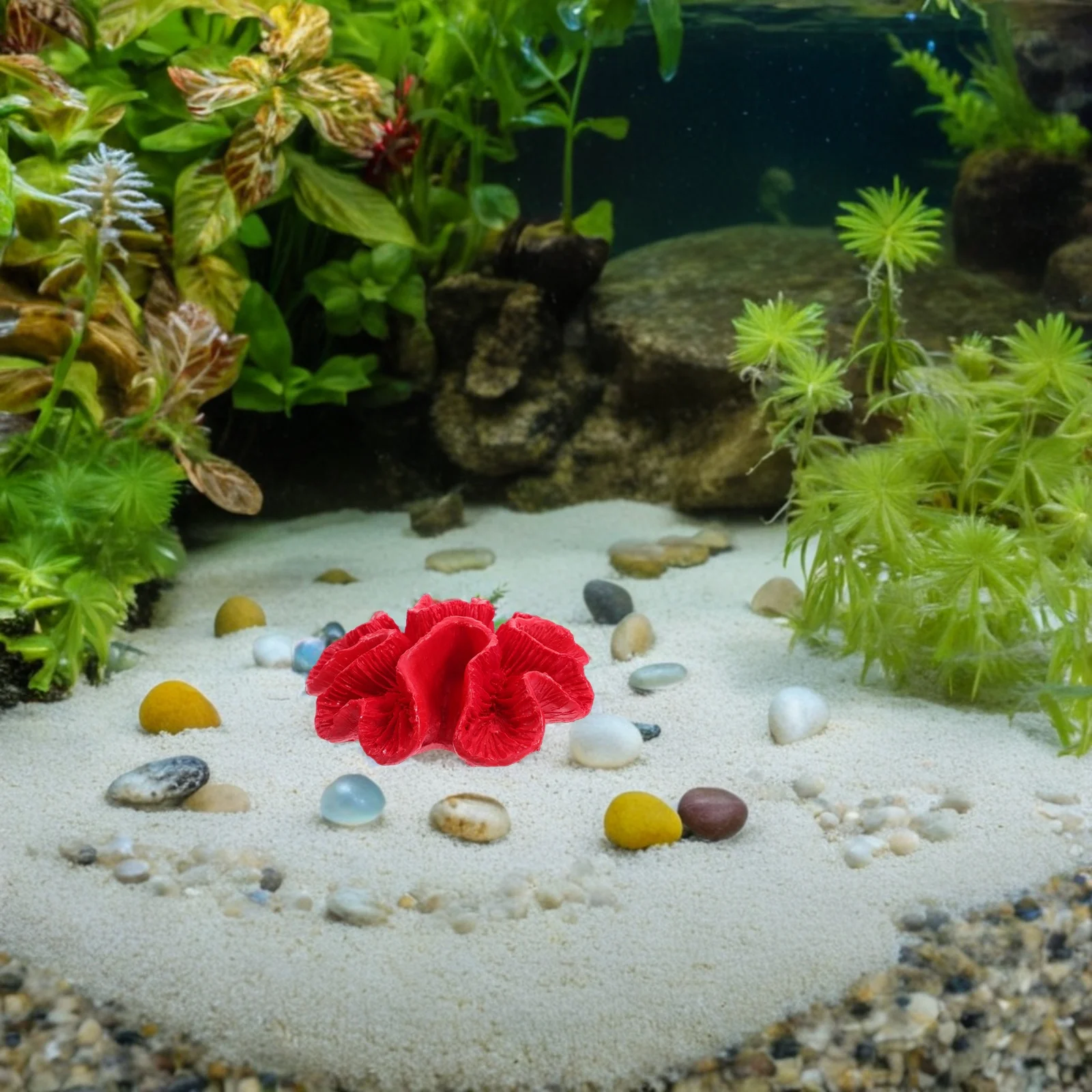 Simulation Resin Aquarium Decoration Realistic Fish Tank Coral Branch Environmentally Friendly Artificial Coral For Aquatic Pets
Simulation Resin Aquarium Decoration Realistic Fish Tank Coral Branch Environmentally Friendly Artificial Coral For Aquatic Pets