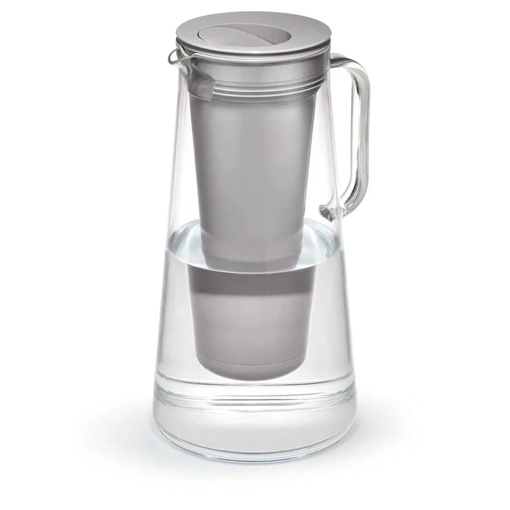 10-Cup Water Filter Pitcher - Everyday Protection Against Bacteria, Parasites, Microplastics, Heavy Metals and Contaminants
10-Cup Water Filter Pitcher - Everyday Protection Against Bacteria, Parasites, Microplastics, Heavy Metals and Contaminants