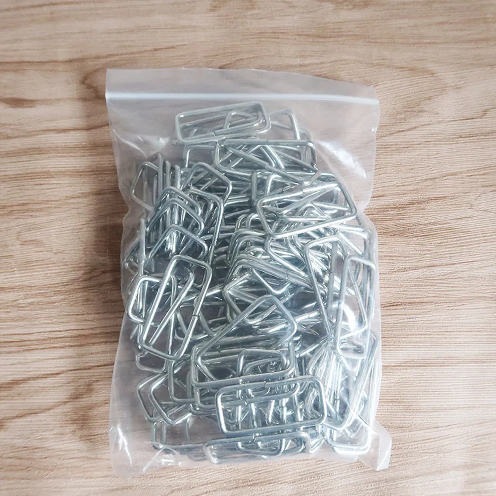100Pcs Rectangular Metal Buckle Zinc Alloy Shoe Handbag Backpack Strap Fastener Decorative Hardware Accessory Silver Square
100Pcs Rectangular Metal Buckle Zinc Alloy Shoe Handbag Backpack Strap Fastener Decorative Hardware Accessory Silver Square