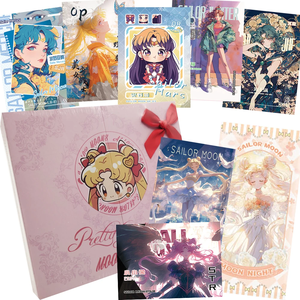 Sailor Moon Anime Collection Cards Exotic Charm Unique Design Magical Girl Tsukino Usagi Character Relief Cards Creative Gifts
Sailor Moon Anime Collection Cards Exotic Charm Unique Design Magical Girl Tsukino Usagi Character Relief Cards Creative Gifts