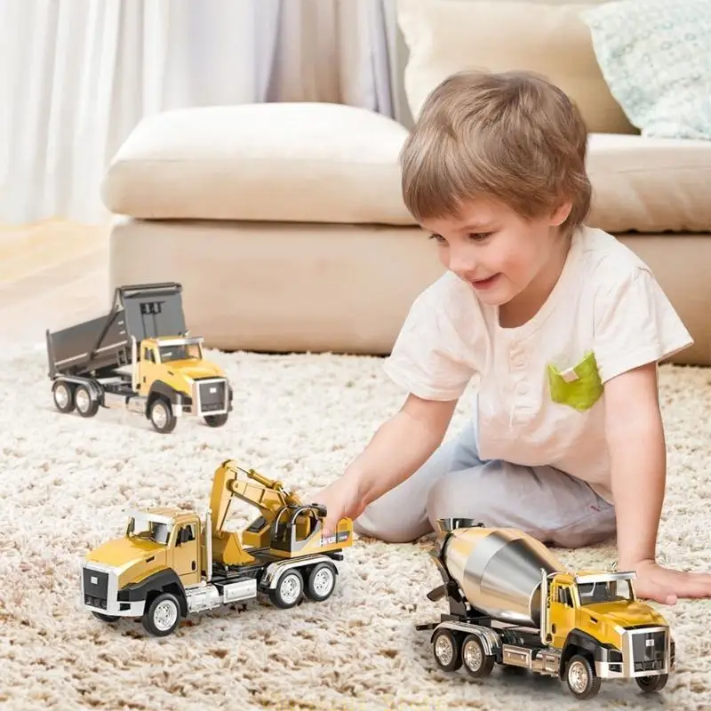 E7CE Engineering Vehicle Car Early Learning Toy Model Excavator Vehicle for Boys and Girls Mixer Car Toy Trailer Car Model
E7CE Engineering Vehicle Car Early Learning Toy Model Excavator Vehicle for Boys and Girls Mixer Car Toy Trailer Car Model