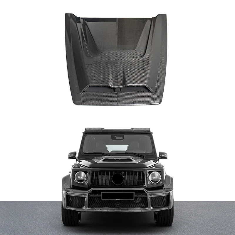 For G Class W465 G63 G500 B800 Hood Auto Parts for B800 W465 G63 Dry Carbon Front Hood Body Kits
For G Class W465 G63 G500 B800 Hood Auto Parts for B800 W465 G63 Dry Carbon Front Hood Body Kits