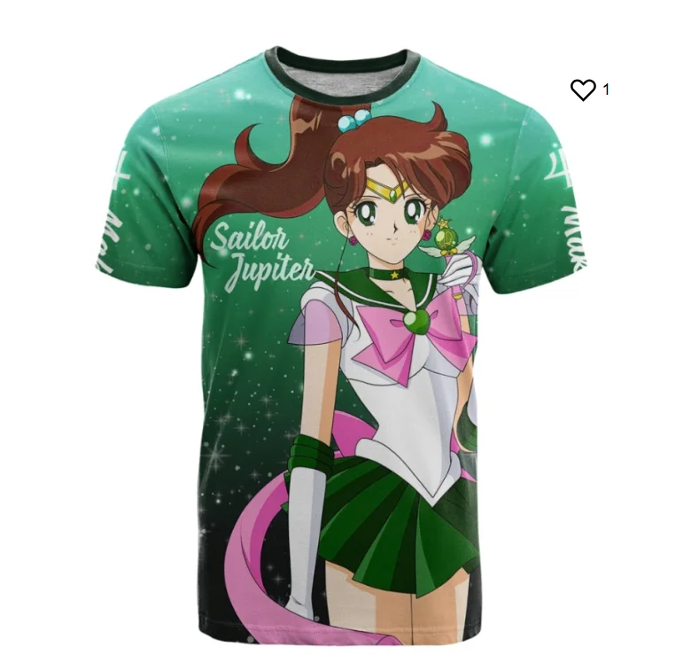 2026 Summer Sailor Moon Retro Cosplay T-shirt Men's Oversized 3D Printed Short-sleeved Family Unisex Children's Sports Shirt
2026 Summer Sailor Moon Retro Cosplay T-shirt Men's Oversized 3D Printed Short-sleeved Family Unisex Children's Sports Shirt