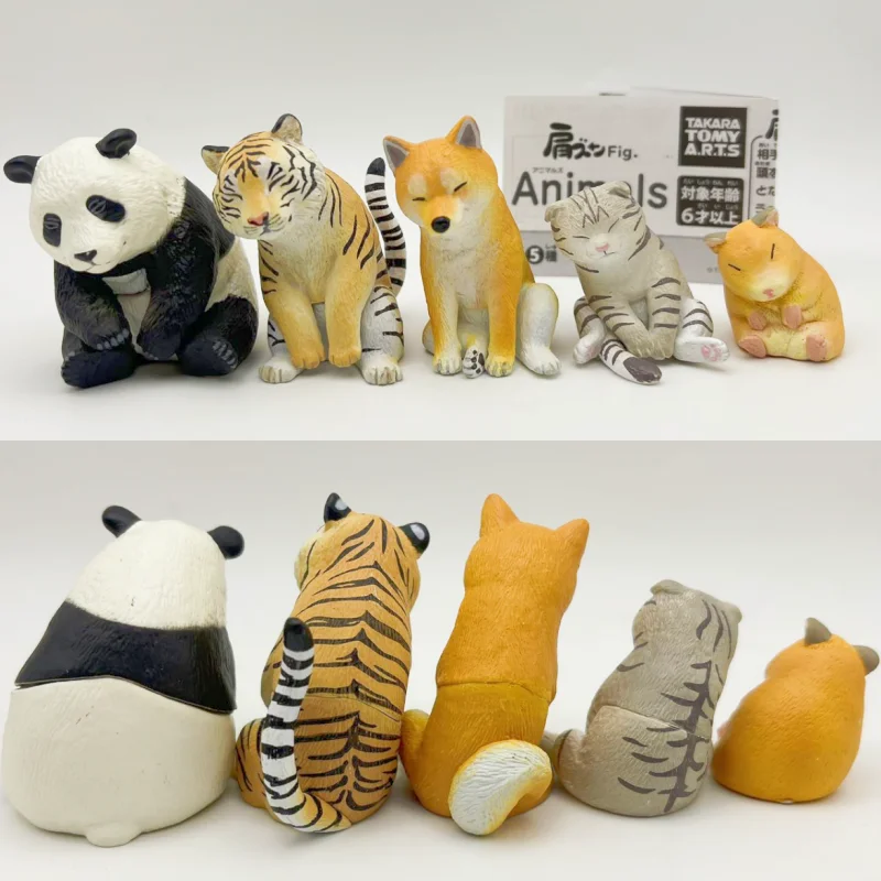 Animal Shoulder To Shoulder Twisted Egg Panda Tiger Shiba Inu Figure Trendy Toy Doll Model Ornament Periphery Collection Gift
Animal Shoulder To Shoulder Twisted Egg Panda Tiger Shiba Inu Figure Trendy Toy Doll Model Ornament Periphery Collection Gift