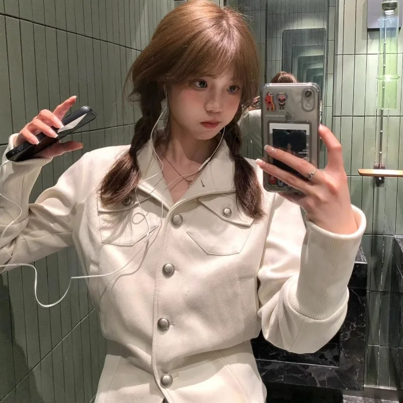 Early Spring Unique and Beautiful Coat Women's Spring Korean Small Versatile High-end Jacket Short Design Top
Early Spring Unique and Beautiful Coat Women's Spring Korean Small Versatile High-end Jacket Short Design Top