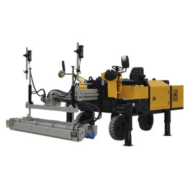 Power Saving Concrete Laser Screed Leveler Energy Conservation Construction Laser Screed Leveling Robot for Environmentally
Power Saving Concrete Laser Screed Leveler Energy Conservation Construction Laser Screed Leveling Robot for Environmentally