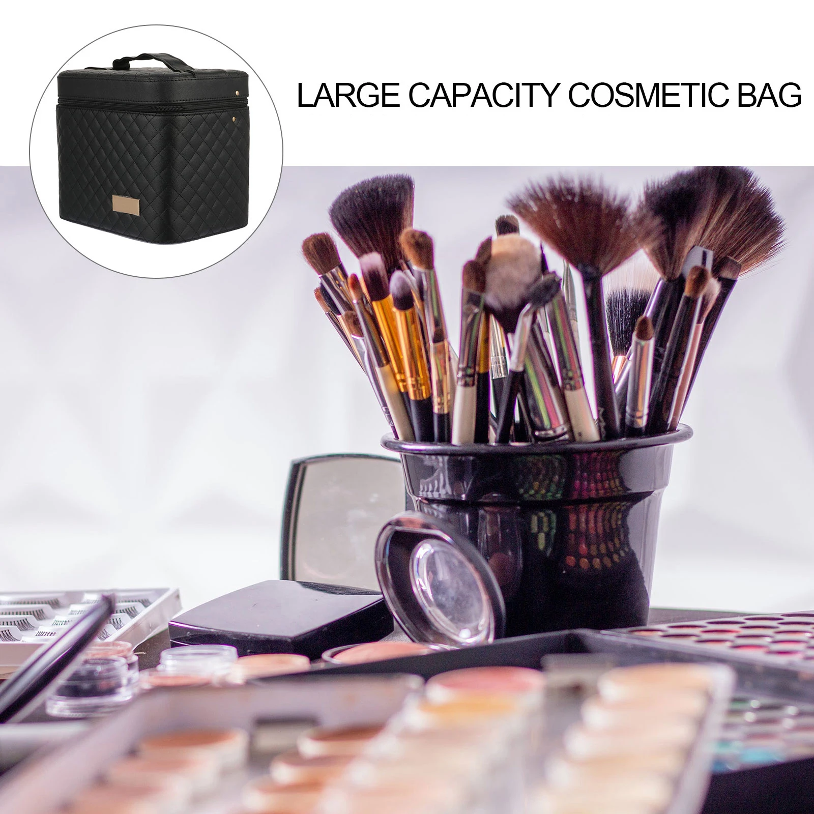 Portable Waterproof Makeup Storage Bag Multifunctional Organizer Case Large Capacity Travel Toiletry Wash Bag For Women
Portable Waterproof Makeup Storage Bag Multifunctional Organizer Case Large Capacity Travel Toiletry Wash Bag For Women