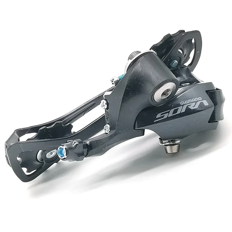 Задний переключатель для велосипеда Sora RD-R3000-GS, 9-скоростной переключатель со средней клеткой, дорожный велосипед R3000, переключатель
Задний переключатель для велосипеда Sora RD-R3000-GS, 9-скоростной переключатель со средней клеткой, дорожный велосипед R3000, переключатель