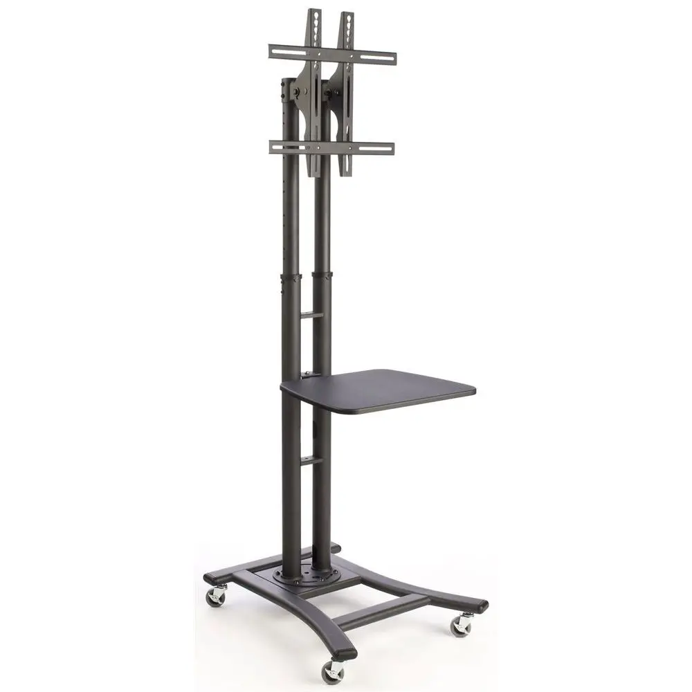 Adjustable Height TV Stand for 32-70 Inch Flat Screen Monitors - Black
Adjustable Height TV Stand for 32-70 Inch Flat Screen Monitors - Black