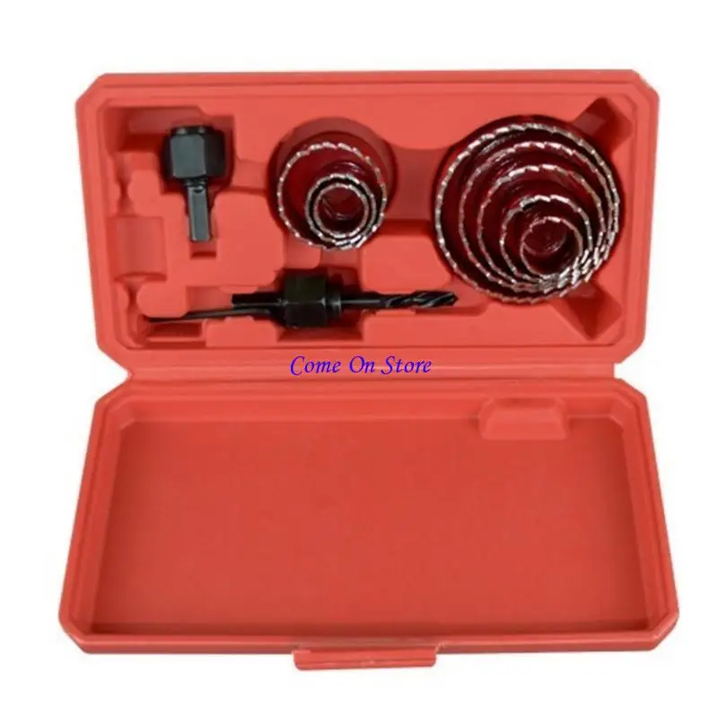 M6CF 19-64 мм многоразмерные наборы для пилы для эффективного бурения в различных материалах
M6CF 19-64 мм многоразмерные наборы для пилы для эффективного бурения в различных материалах