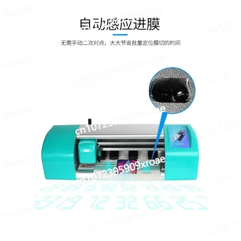 SS-890C Pro Intelligent Cutter Head Film Cutting Machine TPU Screen Protector Intelligent Cutting Machine
SS-890C Pro Intelligent Cutter Head Film Cutting Machine TPU Screen Protector Intelligent Cutting Machine