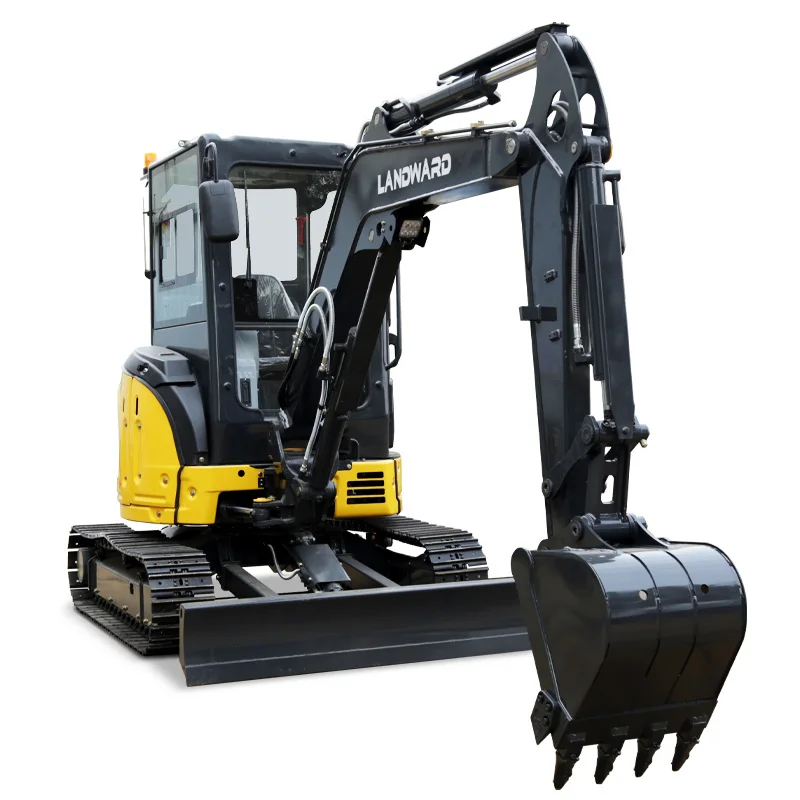 2500 KG Crawler Excavation Tool 4 Ton Engineering Use Small Crushing Equipment Euro 5 EPA Agricultural Mini Digger Customized
2500 KG Crawler Excavation Tool 4 Ton Engineering Use Small Crushing Equipment Euro 5 EPA Agricultural Mini Digger Customized